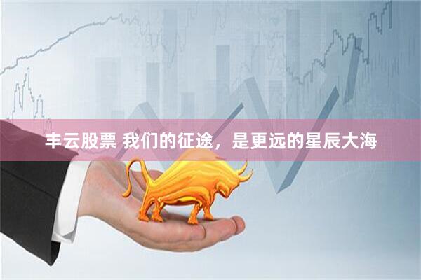 丰云股票 我们的征途，是更远的星辰大海